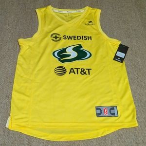 2018 Seattle Storm Yellow Women's Jersey